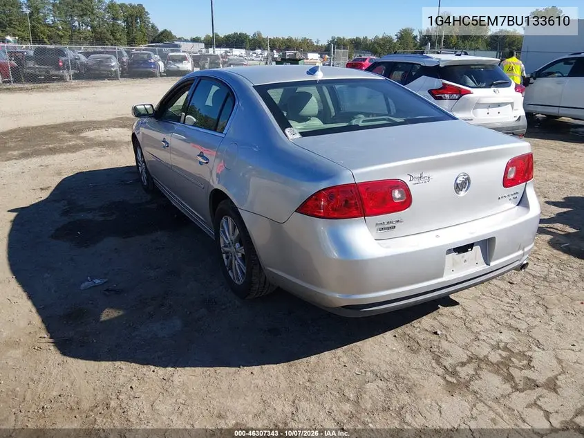2011 BUICK LUCERNE VIN 1G4HC5EM7BU133610 — фото 3
