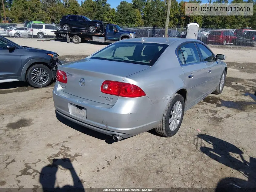 2011 BUICK LUCERNE VIN 1G4HC5EM7BU133610 — фото 4