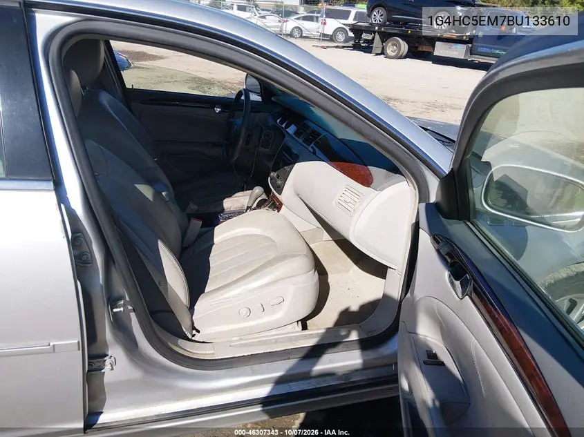 2011 BUICK LUCERNE VIN 1G4HC5EM7BU133610 — фото 5