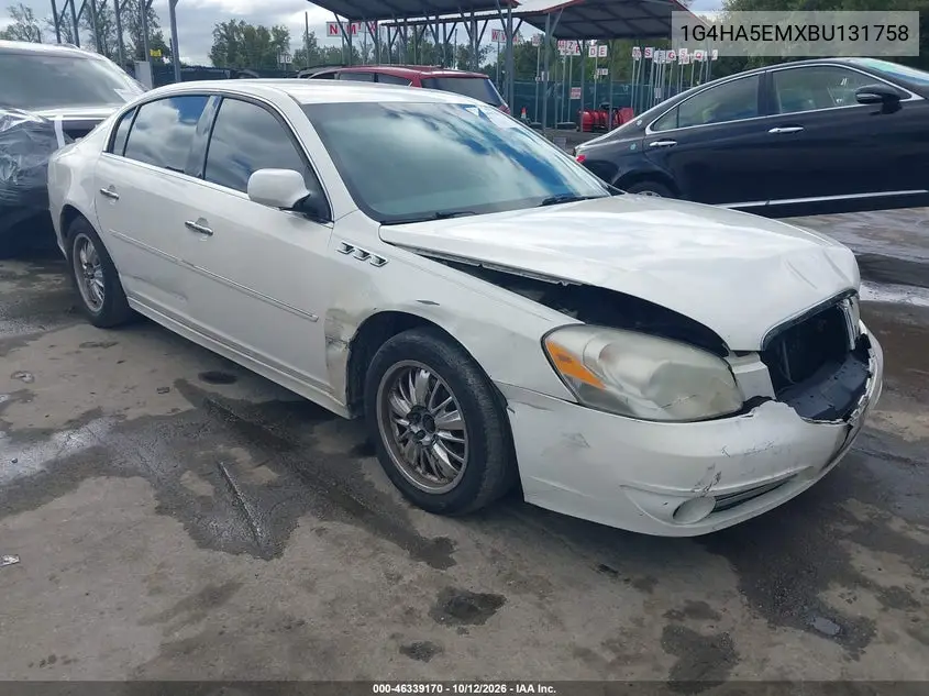 BUICK LUCERNE 2011, VIN 1G4HA5EMXBU131758