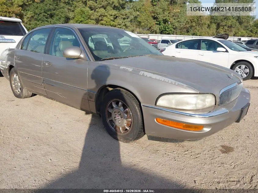 BUICK PARK AVENUE 2001, VIN 1G4CW54K214185808