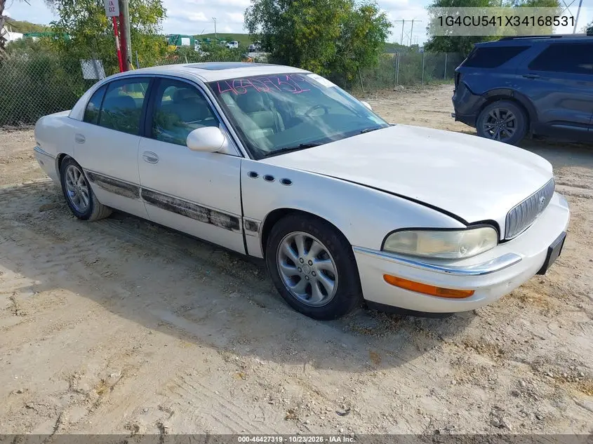 BUICK PARK AVENUE 2003, VIN 1G4CU541X34168531