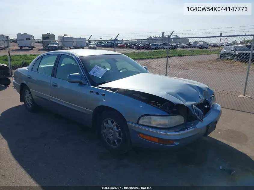 BUICK PARK AVENUE 2004, VIN 1G4CW54K044147773