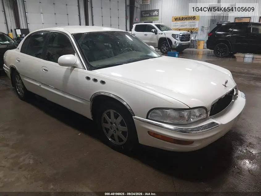 BUICK PARK AVENUE 2005, VIN 1G4CW54K654105609