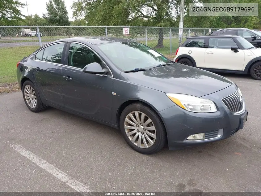 BUICK REGAL 2011, VIN 2G4GN5EC6B9179696