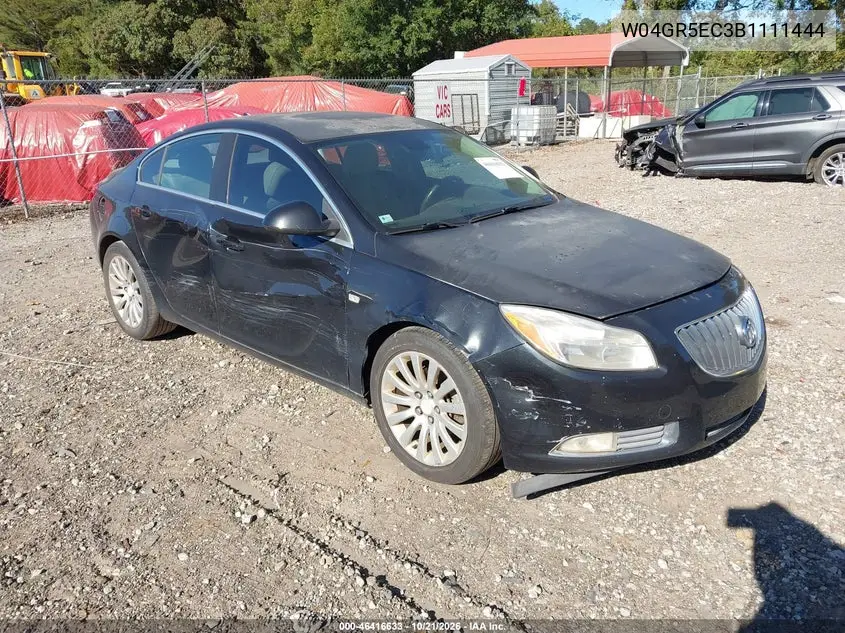 BUICK REGAL 2011, VIN W04GR5EC3B1111444