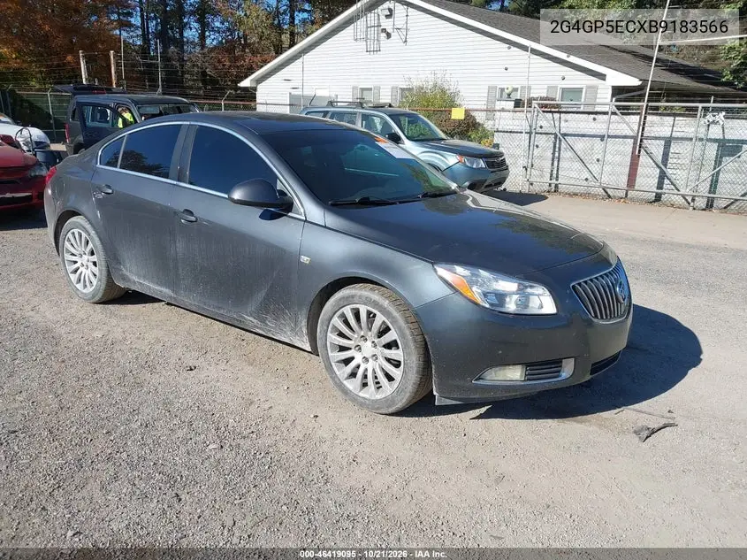 BUICK REGAL 2011, VIN 2G4GP5ECXB9183566