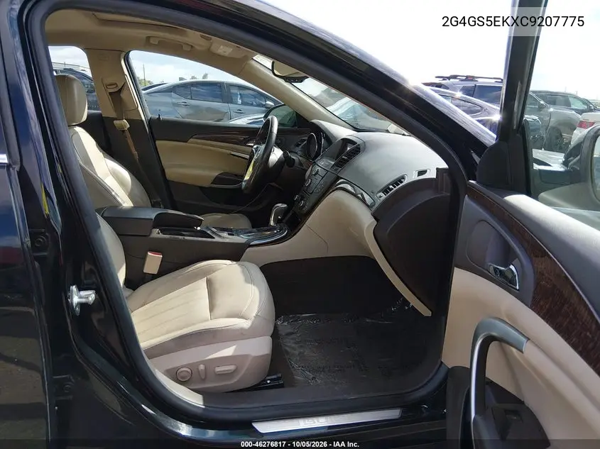 2012 BUICK REGAL VIN 2G4GS5EKXC9207775 — фото 5