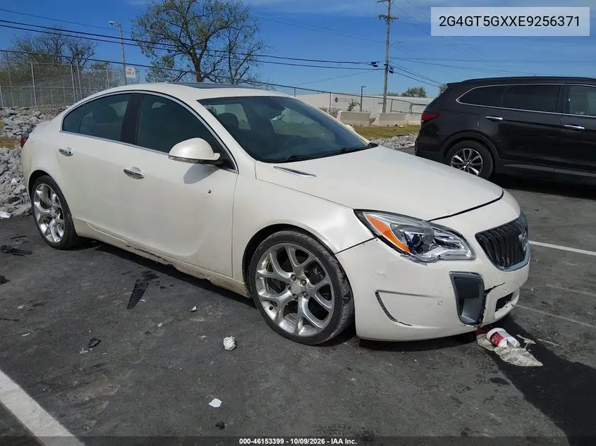 BUICK REGAL 2014, VIN 2G4GT5GXXE9256371
