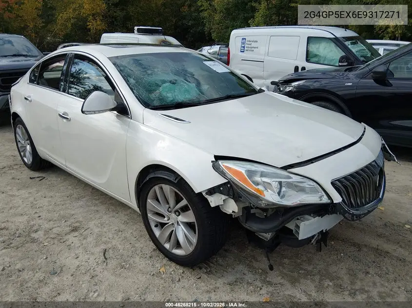 BUICK REGAL 2014, VIN 2G4GP5EX6E9317271