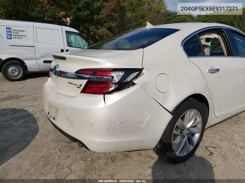 2014 BUICK REGAL VIN 2G4GP5EX6E9317271 — фото 12