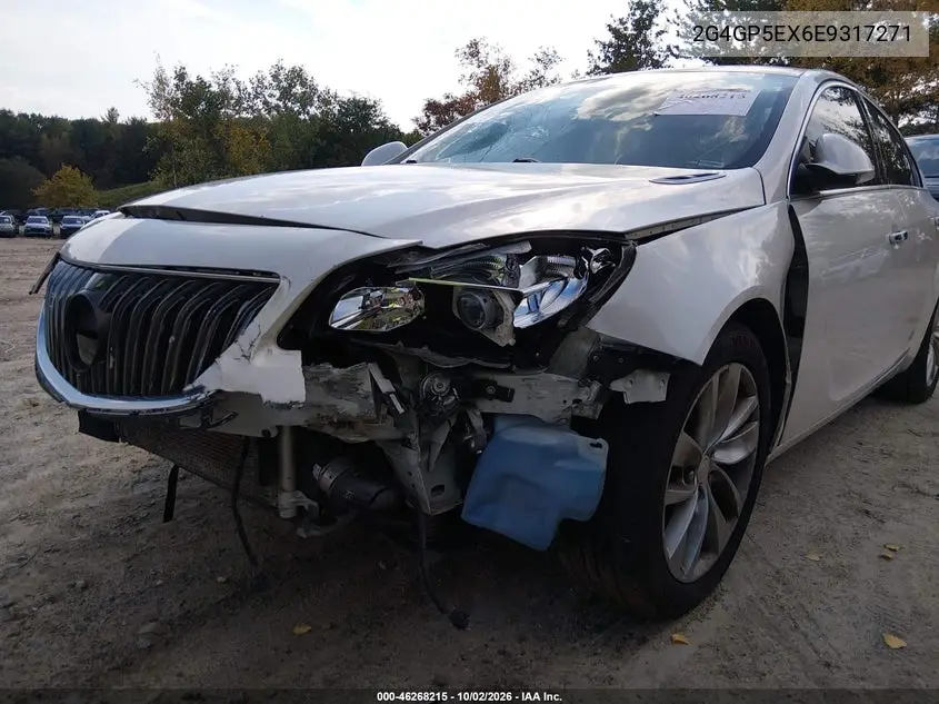 2014 BUICK REGAL VIN 2G4GP5EX6E9317271 — фото 13