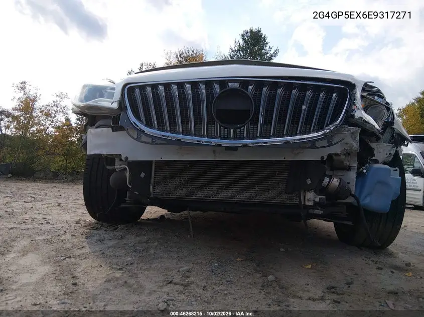 2014 BUICK REGAL VIN 2G4GP5EX6E9317271 — фото 14
