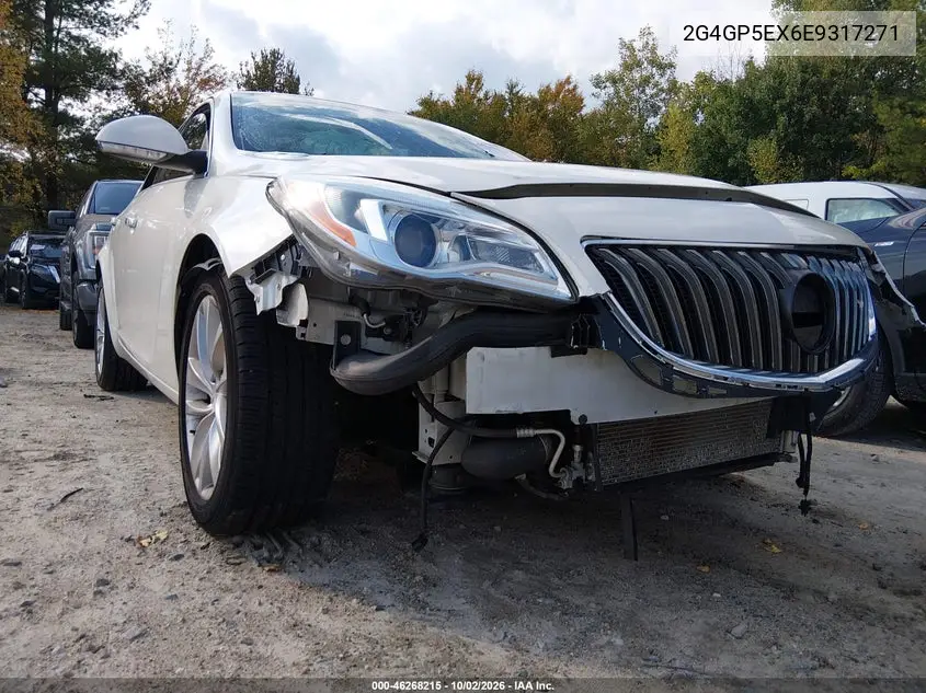 2014 BUICK REGAL VIN 2G4GP5EX6E9317271 — фото 16