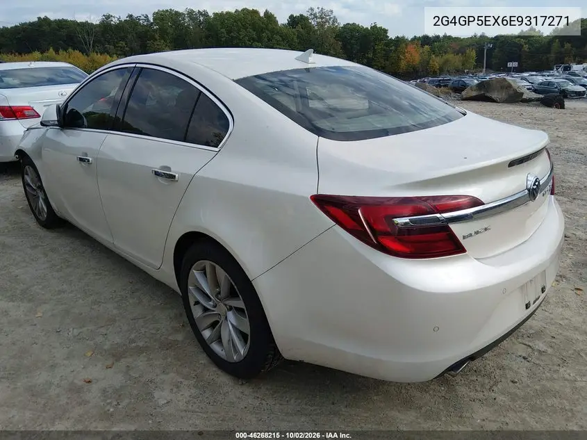 2014 BUICK REGAL VIN 2G4GP5EX6E9317271 — фото 3