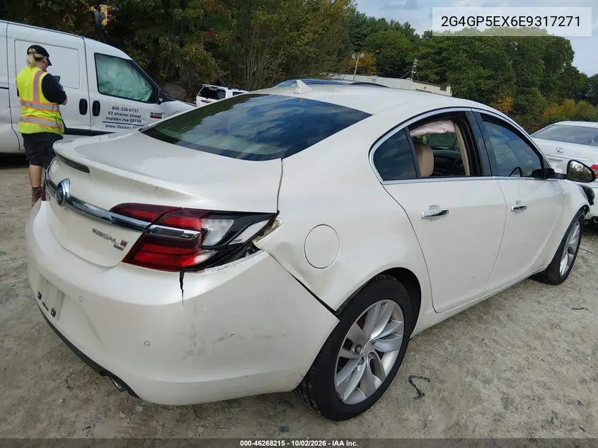 2014 BUICK REGAL VIN 2G4GP5EX6E9317271 — фото 4