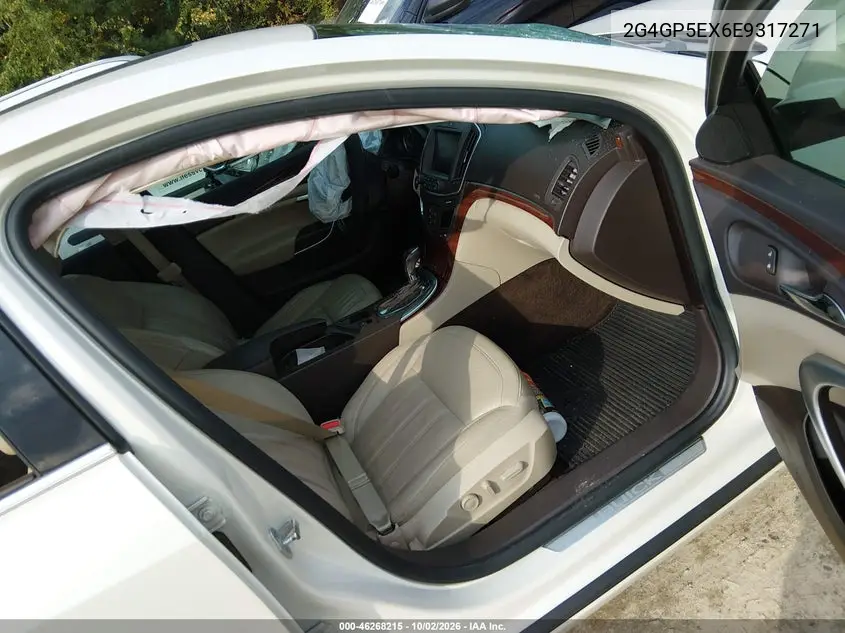 2014 BUICK REGAL VIN 2G4GP5EX6E9317271 — фото 5