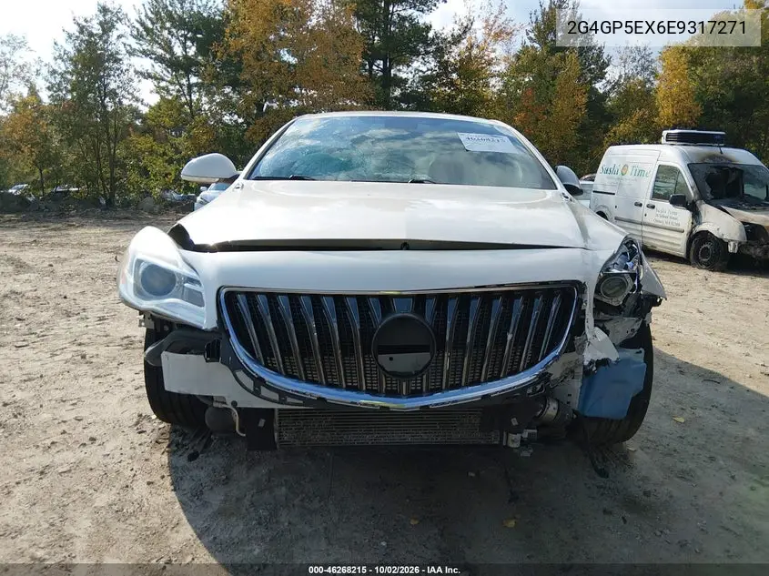 2014 BUICK REGAL VIN 2G4GP5EX6E9317271 — фото 6