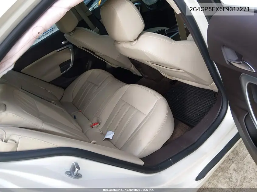 2014 BUICK REGAL VIN 2G4GP5EX6E9317271 — фото 7
