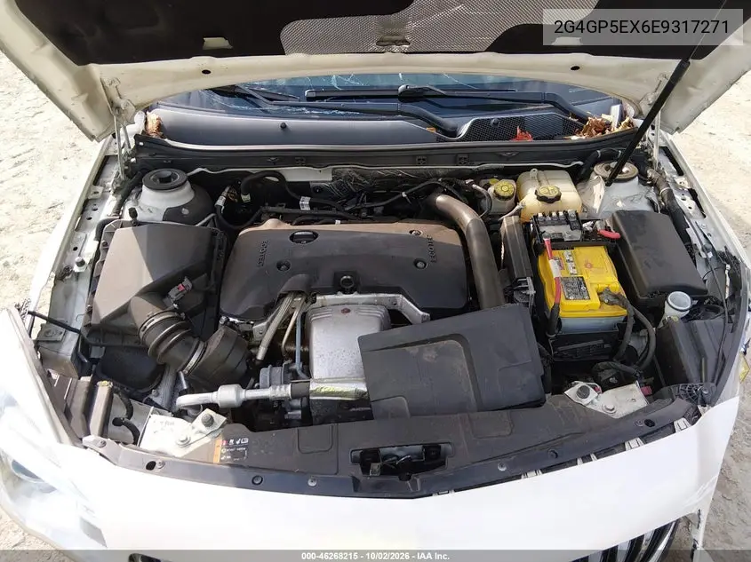 2014 BUICK REGAL VIN 2G4GP5EX6E9317271 — фото 9