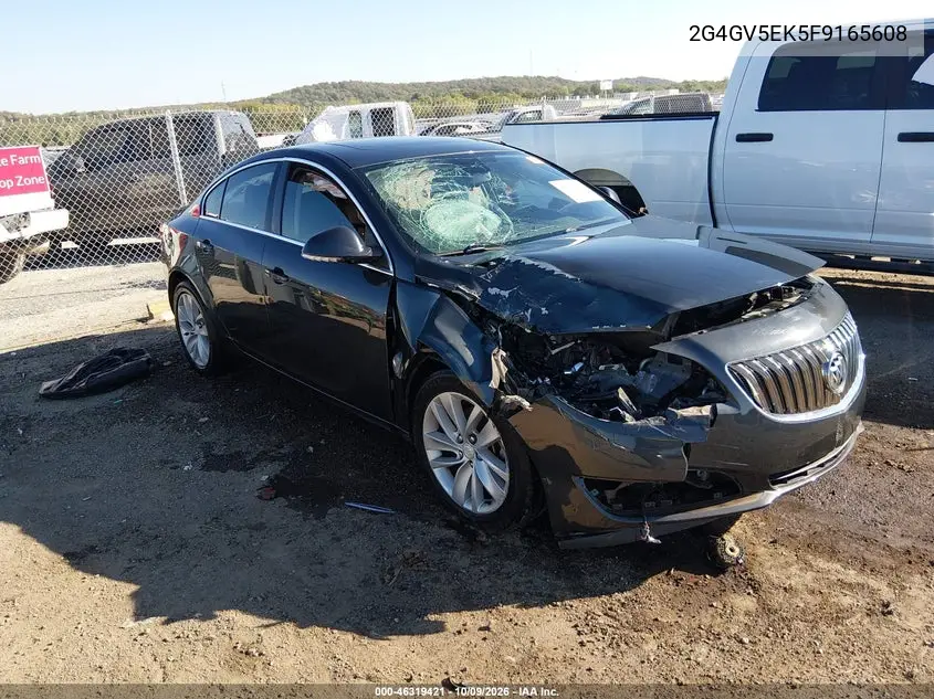 BUICK REGAL 2015, VIN 2G4GV5EK5F9165608