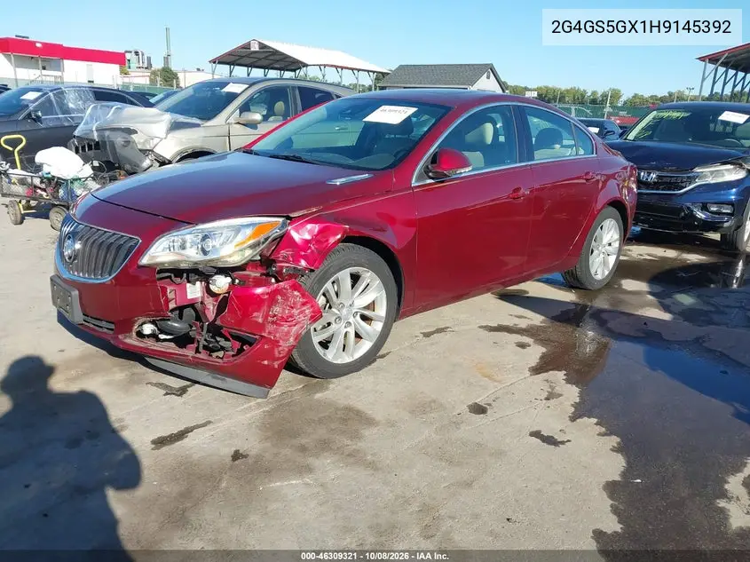 2017 BUICK REGAL VIN 2G4GS5GX1H9145392 — фото 2