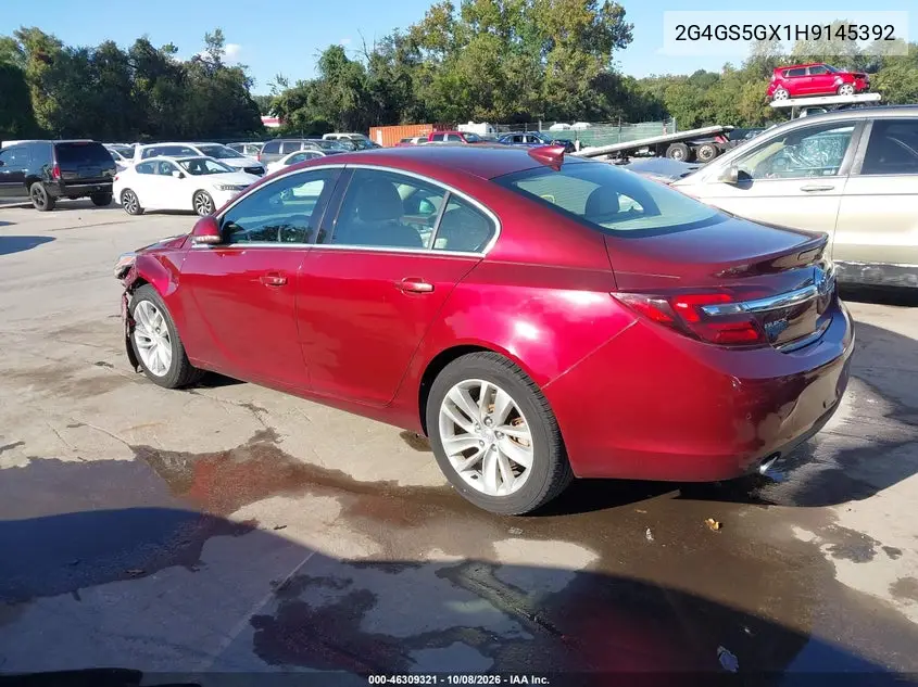 2017 BUICK REGAL VIN 2G4GS5GX1H9145392 — фото 3