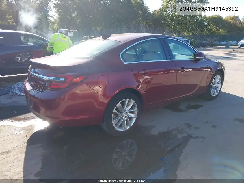 2017 BUICK REGAL VIN 2G4GS5GX1H9145392 — фото 4