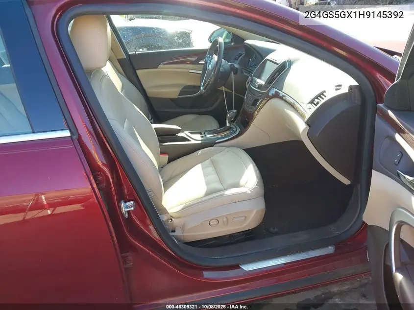 2017 BUICK REGAL VIN 2G4GS5GX1H9145392 — фото 5