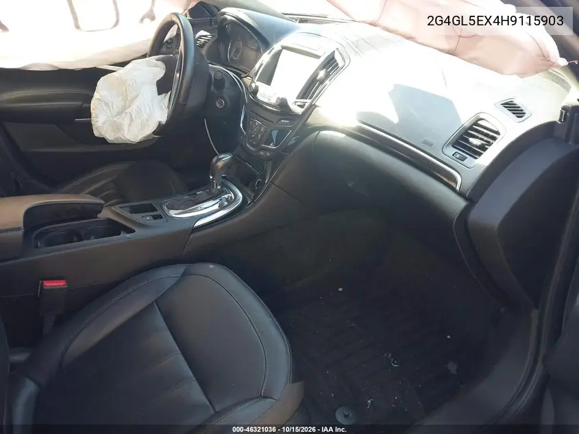 2017 BUICK REGAL VIN 2G4GL5EX4H9115903 — фото 5