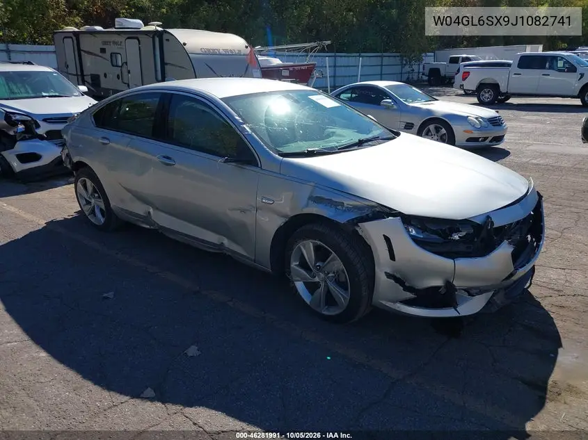 BUICK REGAL 2018, VIN W04GL6SX9J1082741