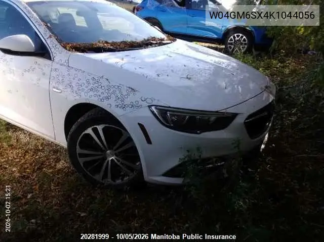 BUICK REGAL 2019, VIN W04GM6SX4K1044056