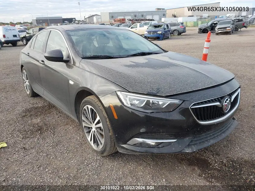 BUICK REGAL 2019, VIN W04GR6SX3K1050013