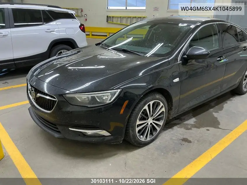 BUICK REGAL 2019, VIN W04GM6SX4K1045899