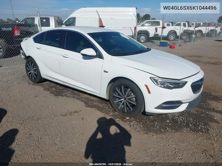 BUICK REGAL 2019, VIN W04GL6SX6K1044496