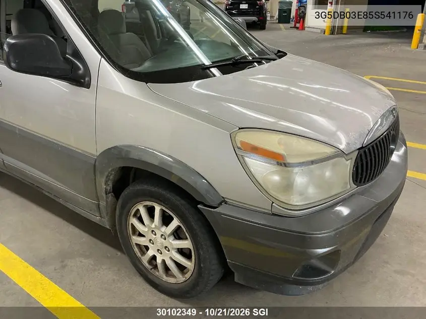BUICK RENDEZVOUS 2005, VIN 3G5DB03E85S541176