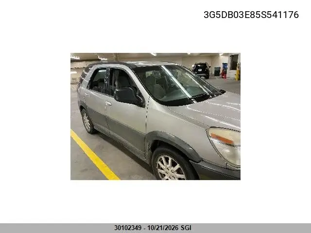 2005 BUICK RENDEZVOUS VIN 3G5DB03E85S541176 — фото 2