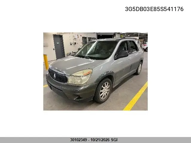 2005 BUICK RENDEZVOUS VIN 3G5DB03E85S541176 — фото 4