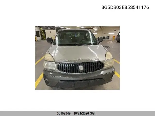 2005 BUICK RENDEZVOUS VIN 3G5DB03E85S541176 — фото 5