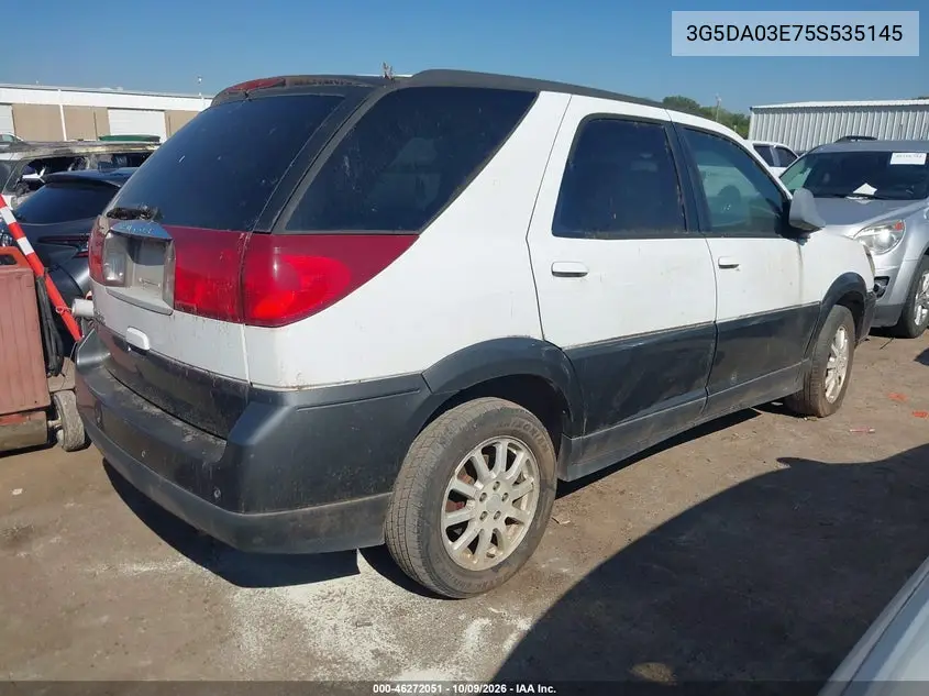 2005 BUICK RENDEZVOUS VIN 3G5DA03E75S535145 — фото 4