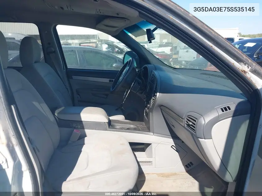 2005 BUICK RENDEZVOUS VIN 3G5DA03E75S535145 — фото 5