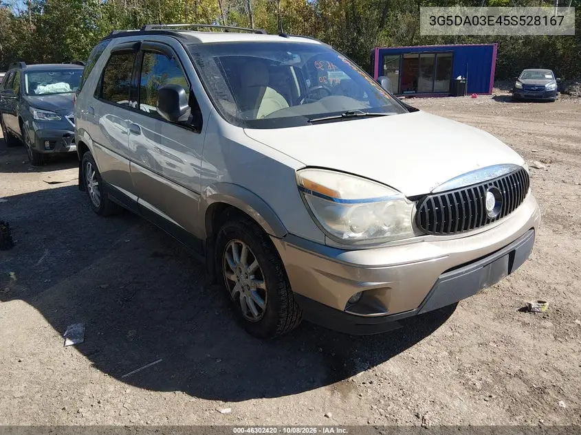 BUICK RENDEZVOUS 2005, VIN 3G5DA03E45S528167