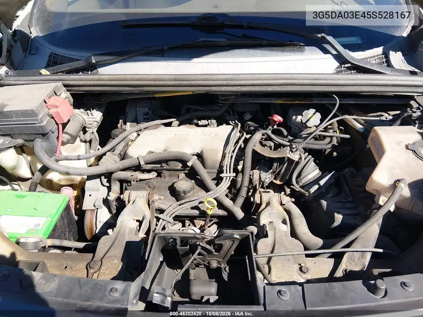 2005 BUICK RENDEZVOUS VIN 3G5DA03E45S528167 — фото 10