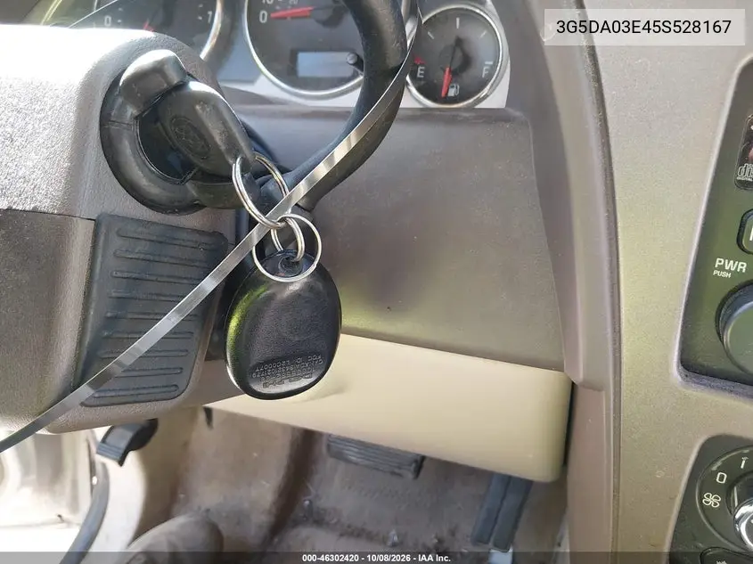 2005 BUICK RENDEZVOUS VIN 3G5DA03E45S528167 — фото 11