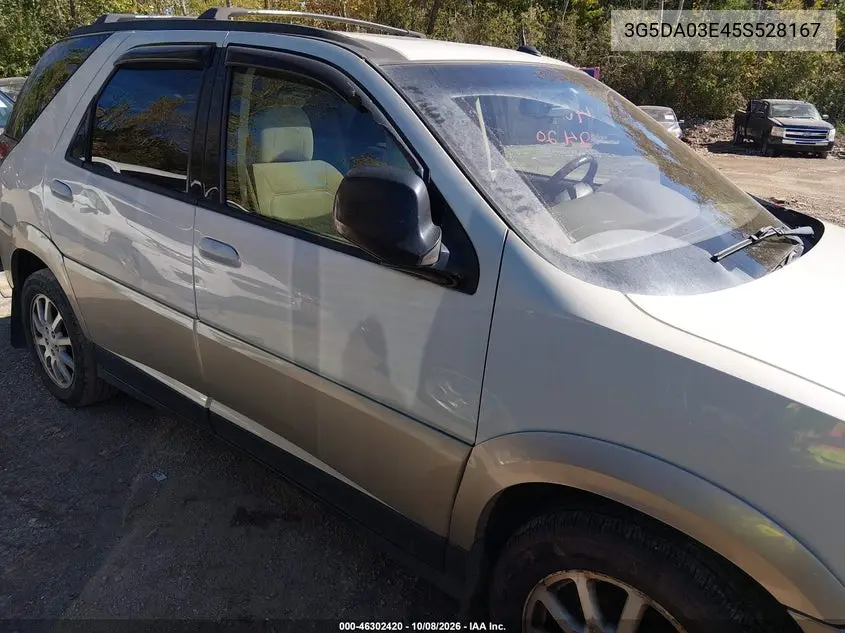 2005 BUICK RENDEZVOUS VIN 3G5DA03E45S528167 — фото 13