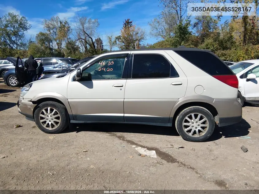2005 BUICK RENDEZVOUS VIN 3G5DA03E45S528167 — фото 14