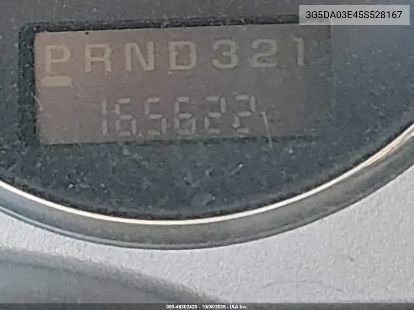 2005 BUICK RENDEZVOUS VIN 3G5DA03E45S528167 — фото 15