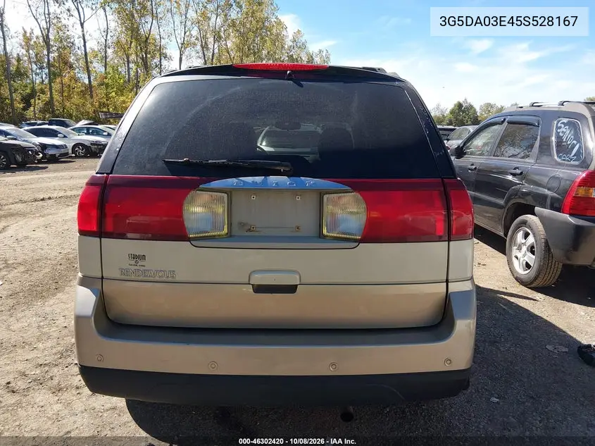 2005 BUICK RENDEZVOUS VIN 3G5DA03E45S528167 — фото 16
