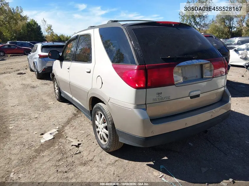 2005 BUICK RENDEZVOUS VIN 3G5DA03E45S528167 — фото 3