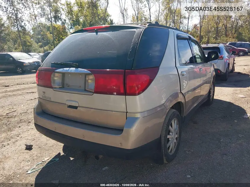 2005 BUICK RENDEZVOUS VIN 3G5DA03E45S528167 — фото 4